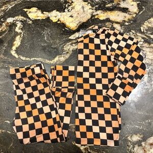 Bums & Roses 2 pc pajamas